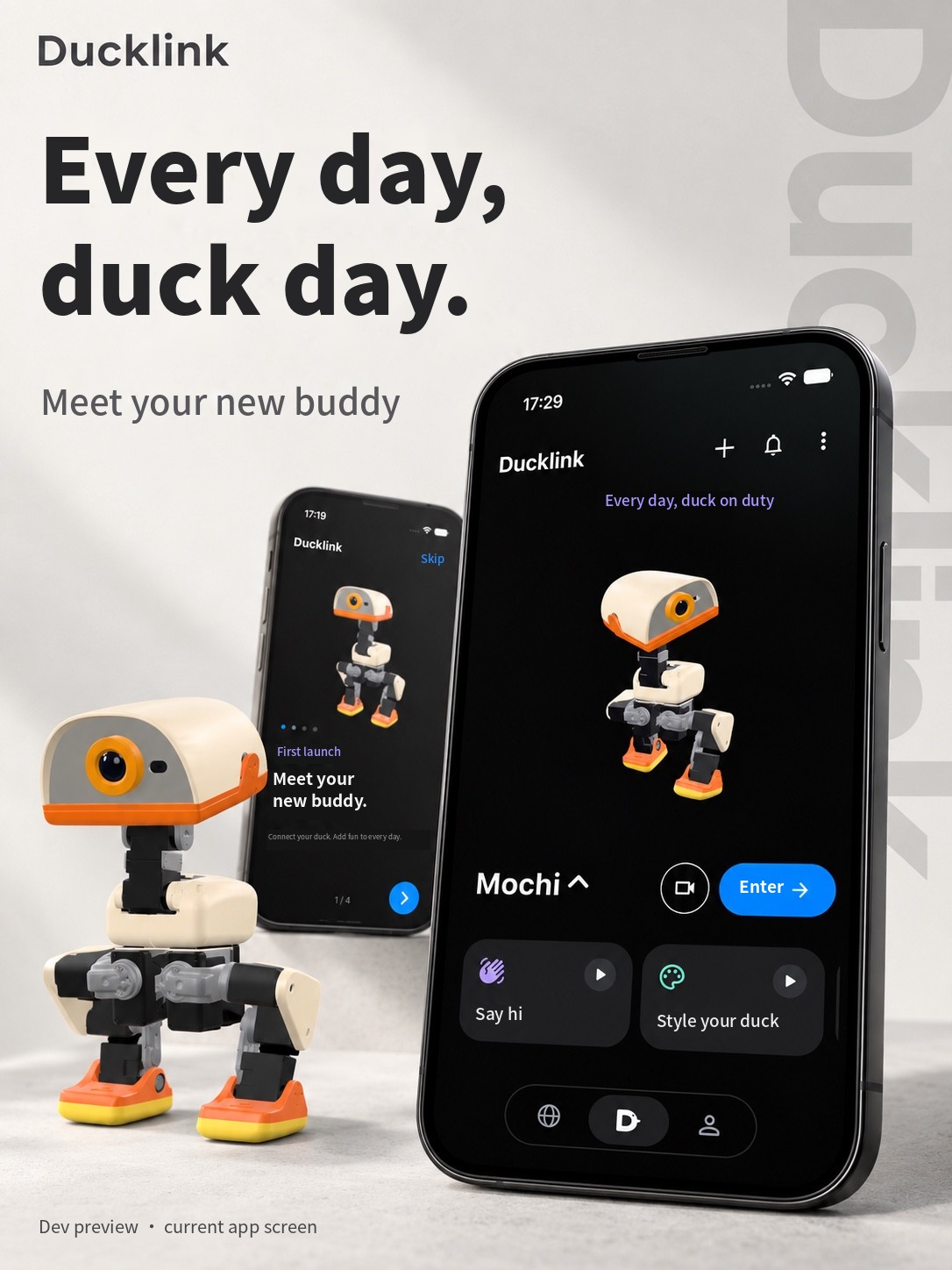 Ducklink app — Your duck
